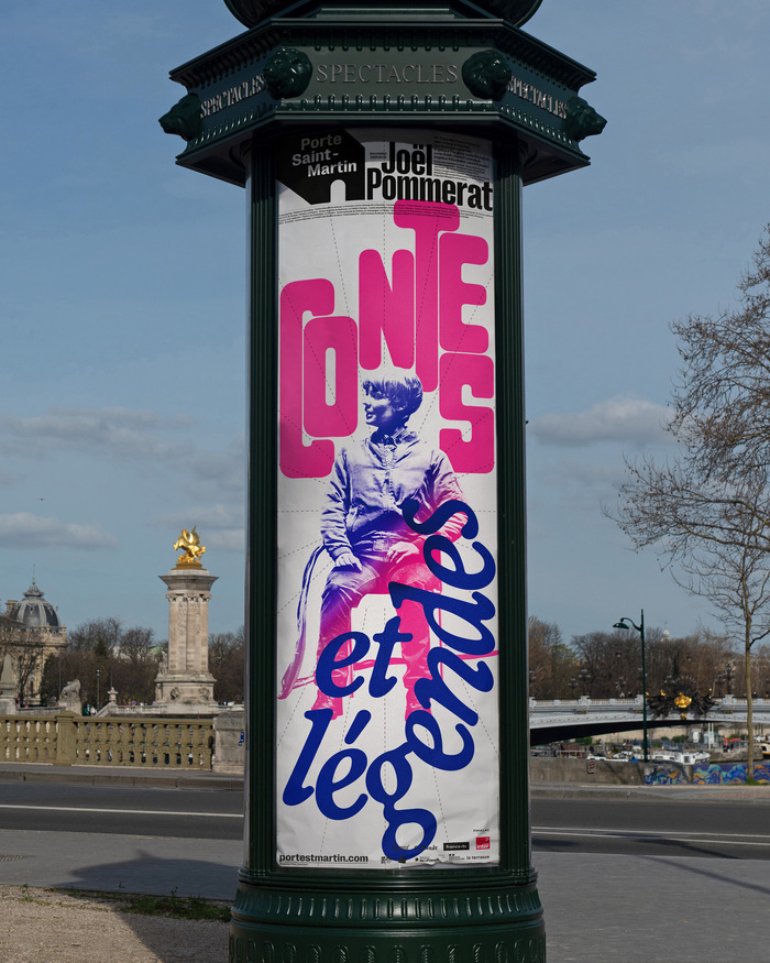 Contes et Légendes and  La Réunification des deux Corées theater posters 3