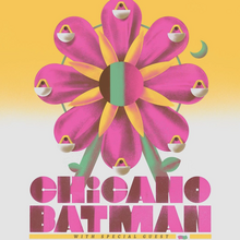 Chicano Batman spring 2022 tour and concert posters