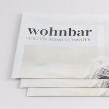 <cite>Wohnbar</cite> magazine