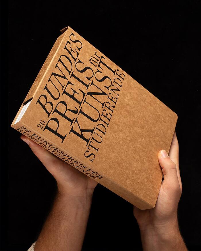 26. Bundespreis für Kunststudierende catalog 1