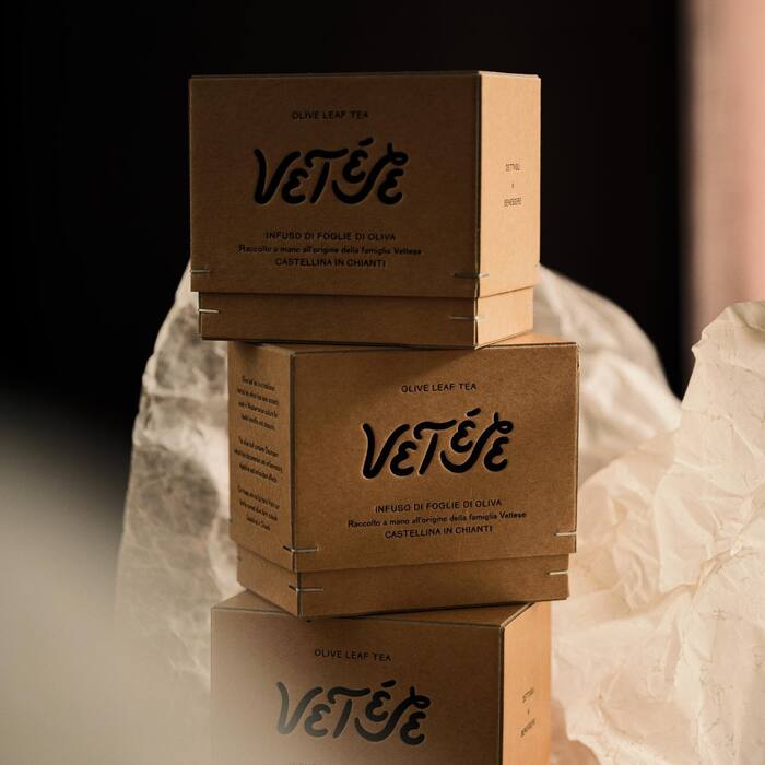 Vetése Olive Leaf Tea 4