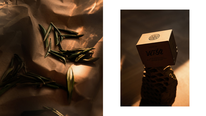 Vetése Olive Leaf Tea 6