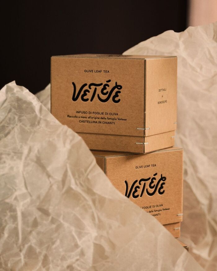 Vetése Olive Leaf Tea 1