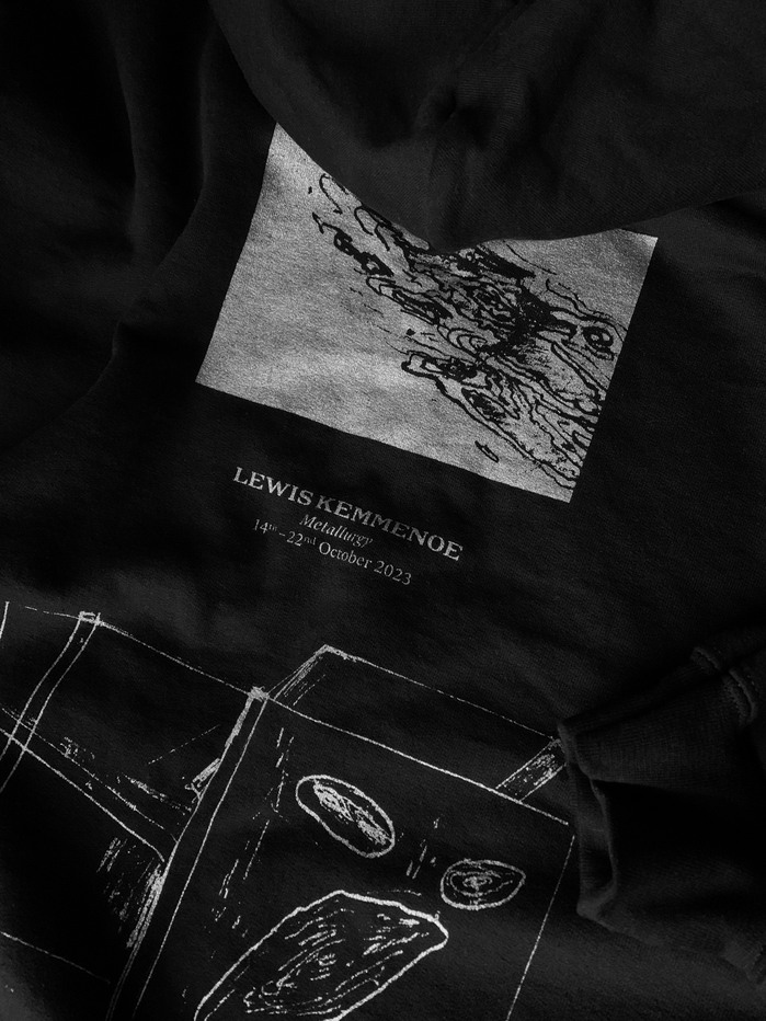 Max Radford Gallery identity, Lewis Kemmenoe exhibition 7