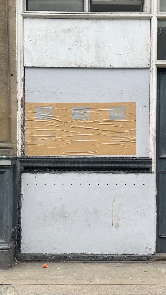 Max Radford Gallery identity, Lewis Kemmenoe exhibition 5