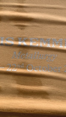 Max Radford Gallery identity, Lewis Kemmenoe exhibition