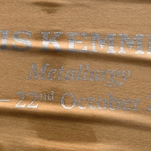 Max Radford Gallery identity, Lewis Kemmenoe exhibition