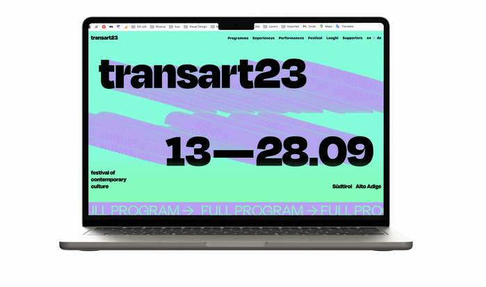 Transart23 festival of contemporary culture 5