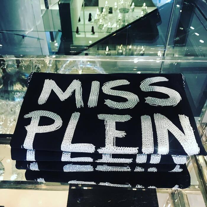 “Miss Plein” T-shirt by Philipp Plein 3