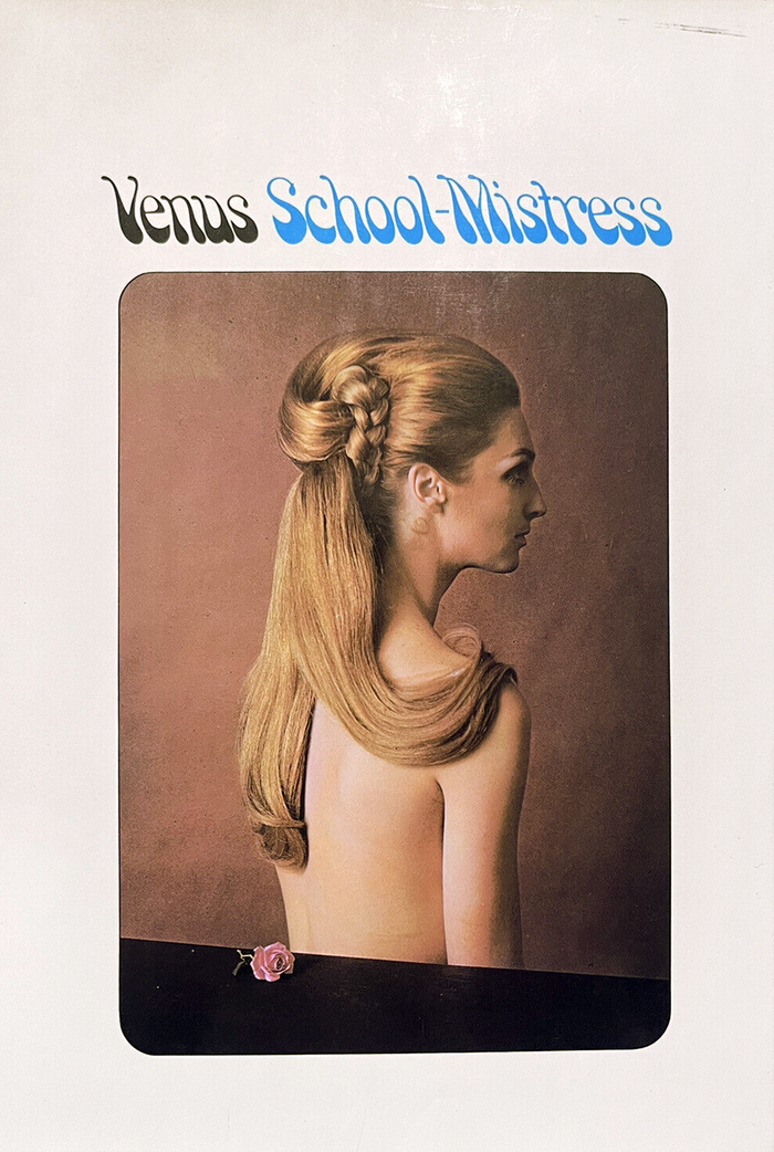 Hardcover dust jacket cover for Venus School-Mistress