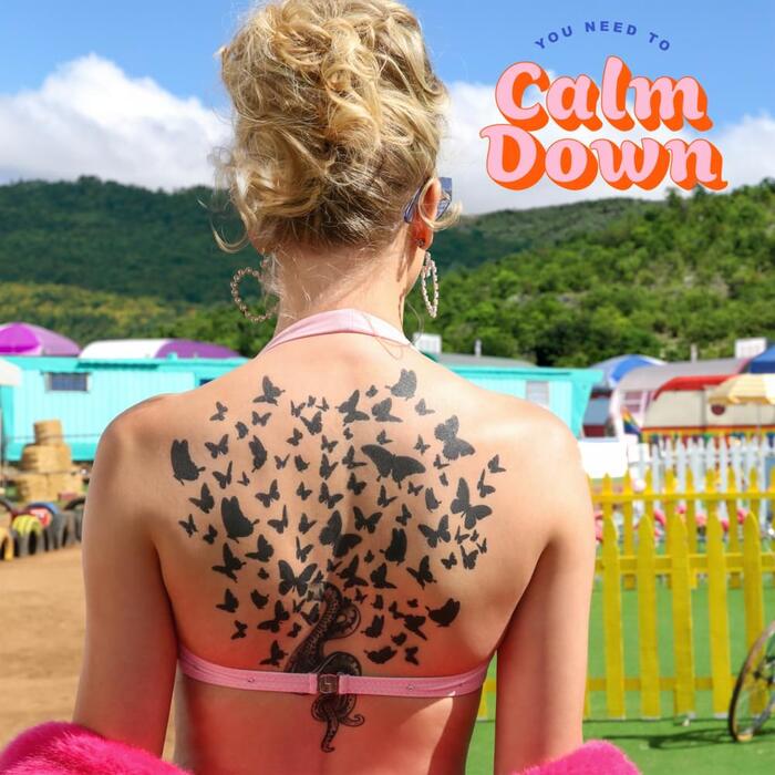 Taylor Swift – “You Need To Calm Down” single 1