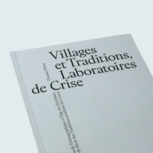 <cite>Villages et Traditions, Laboratoires de Crise</cite>