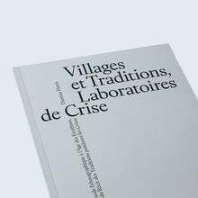 <cite>Villages et Traditions, Laboratoires de Crise</cite>