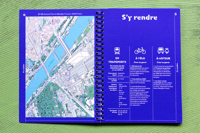 67–69 Avenue Mendès France. Mode d’emploi 3
