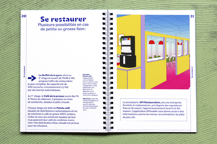 67–69 Avenue Mendès France. Mode d’emploi 10