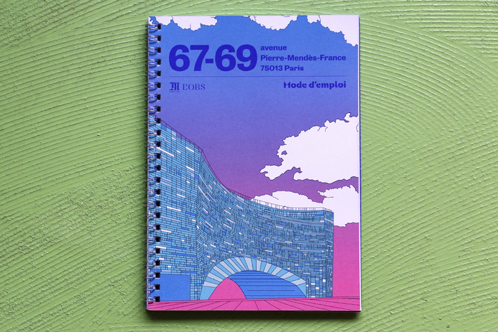 67–69 Avenue Mendès France. Mode d’emploi 1