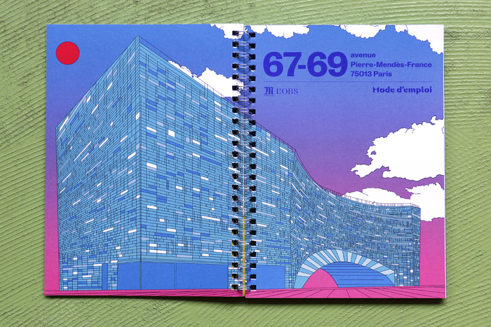67–69 Avenue Mendès France. Mode d’emploi 12