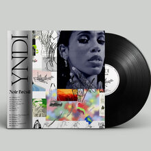 Yndi – <cite>Noir Brésil</cite> album art