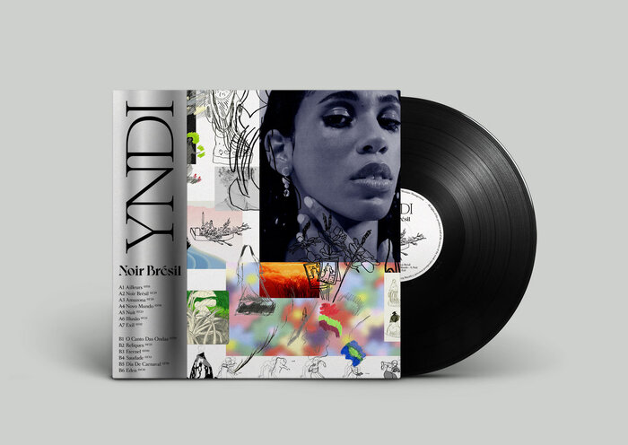 Yndi – Noir Brésil album art 1