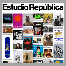 Estudio República portfolio website