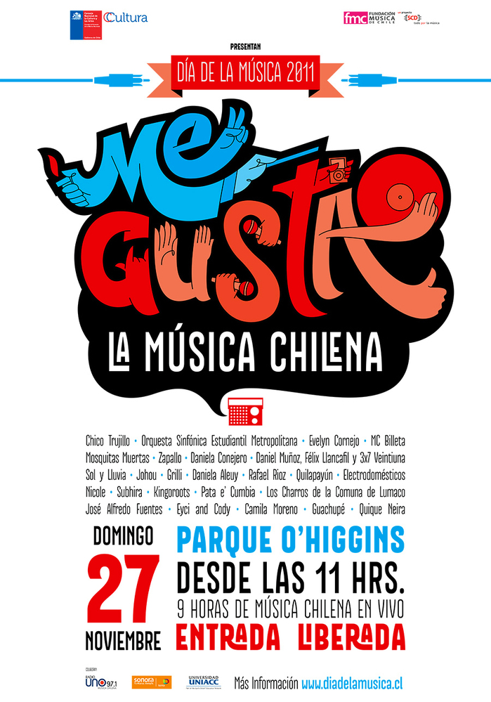 Día de la música chilena 2011 8
