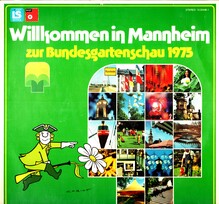 <cite>Willkommen in Mannheim zur Bundesgartenschau 1975</cite> album art