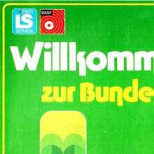 <cite>Willkommen in Mannheim zur Bundesgartenschau 1975</cite> album art