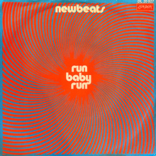Newbeats – “Run Baby Run” German single cover