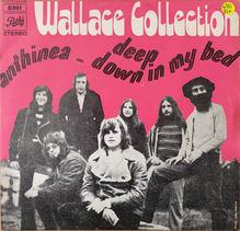 <span>Wallace Collection</span> – “Anthinea” / “Deep Down in My Bed” French single cover