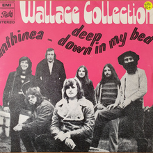<span>Wallace Collection</span> – “Anthinea” / “Deep Down in My Bed” French single cover