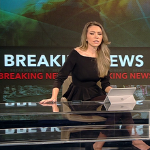 Antena 3 CNN on-screen identity