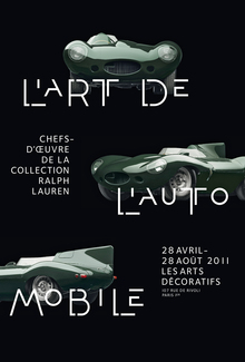 <cite>L’art de l’automobile. Chefs-d’œuvre de la collection Ralph Lauren</cite>