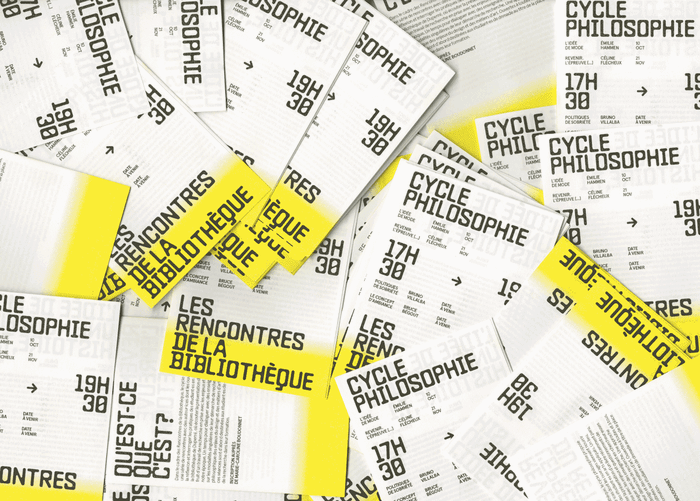 Les Rencontres de la Bibliothèque, École Duperré Paris 7