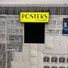 Nitto ATP Finals poster booth