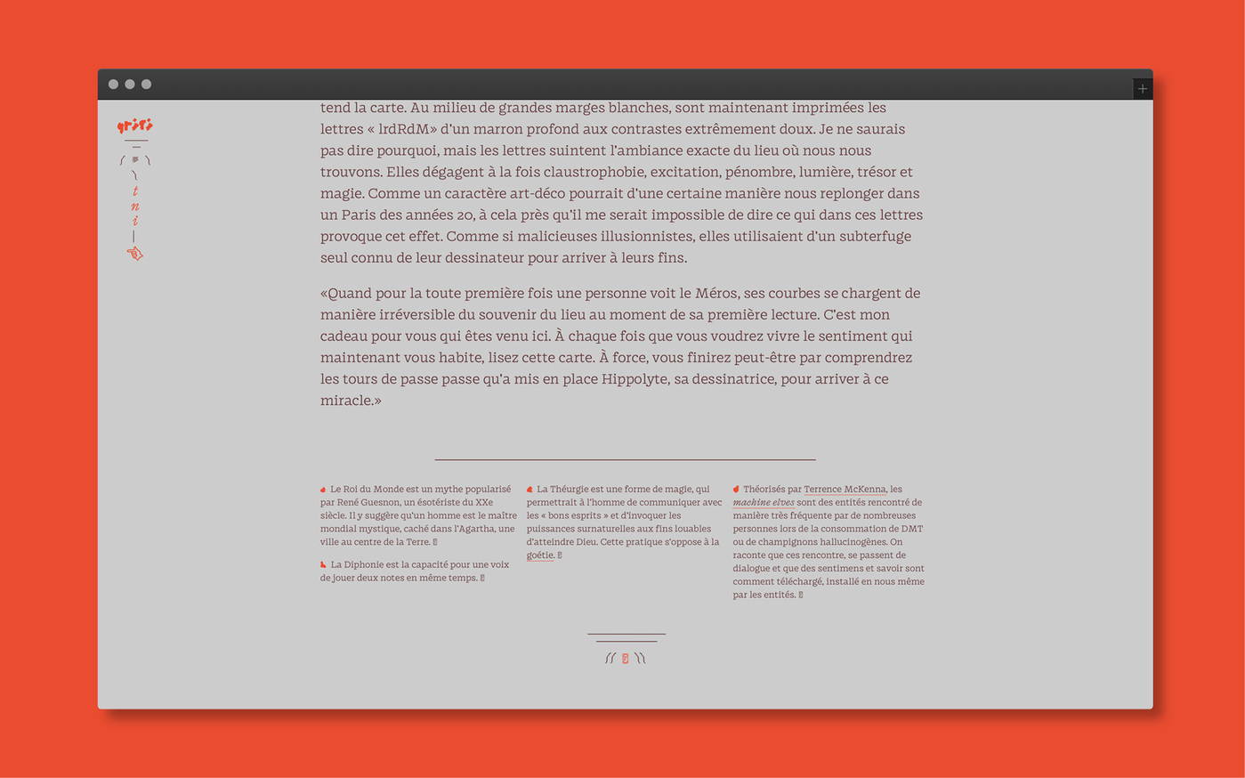 Grifi website, 2021–23