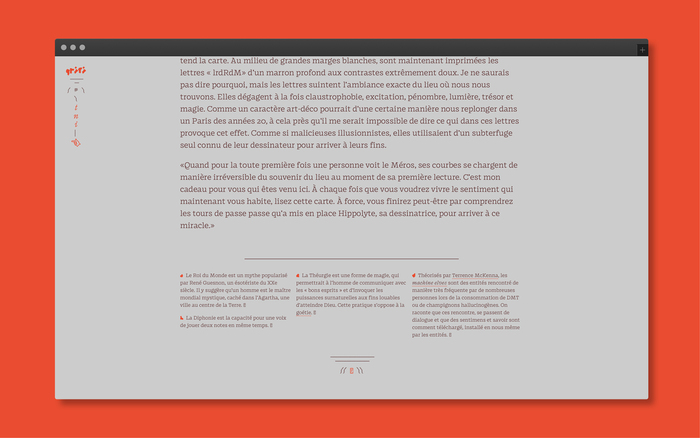Grifi website, 2021–23 4