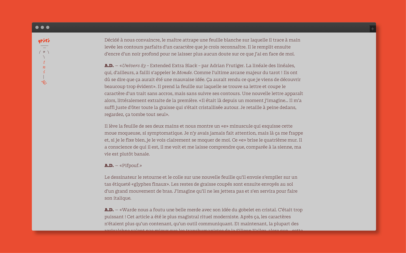 Grifi website, 2021–23
