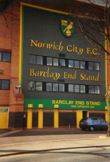 Norwich City Football Club, Carrow Road, Barclay End Stand