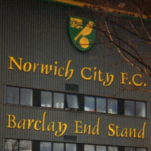 Norwich City Football Club, Carrow Road, Barclay End Stand