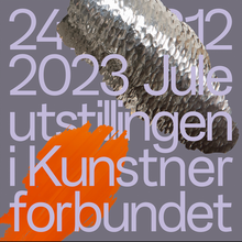 Kunstnerforbundet 2023 Christmas exhibition