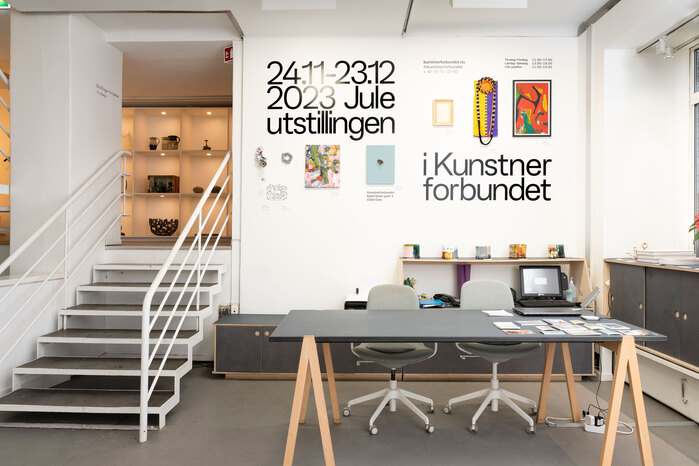 Kunstnerforbundet 2023 Christmas exhibition 2