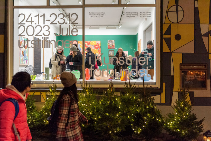 Kunstnerforbundet 2023 Christmas exhibition 3
