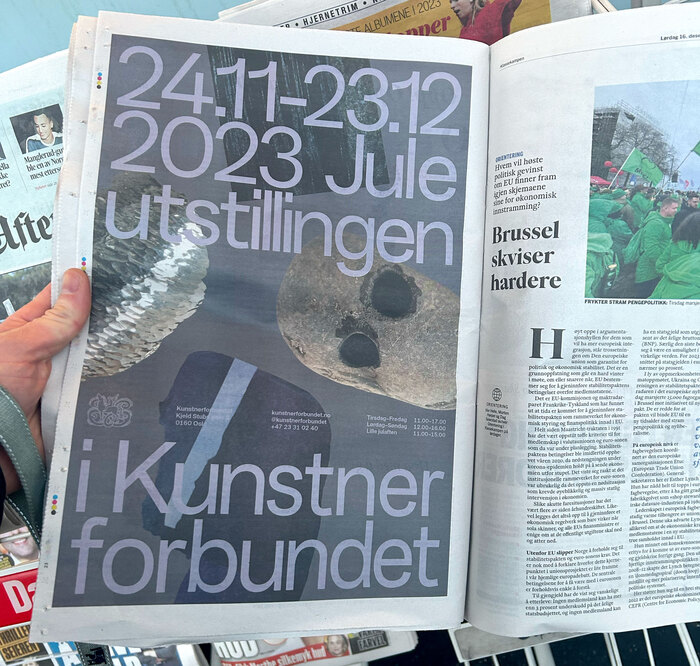 Kunstnerforbundet 2023 Christmas exhibition 4