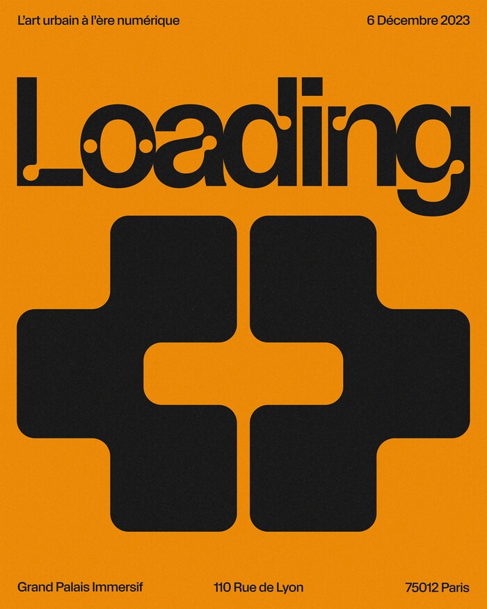 Loading. L’art urbain à l’ère numérique exhibition 2