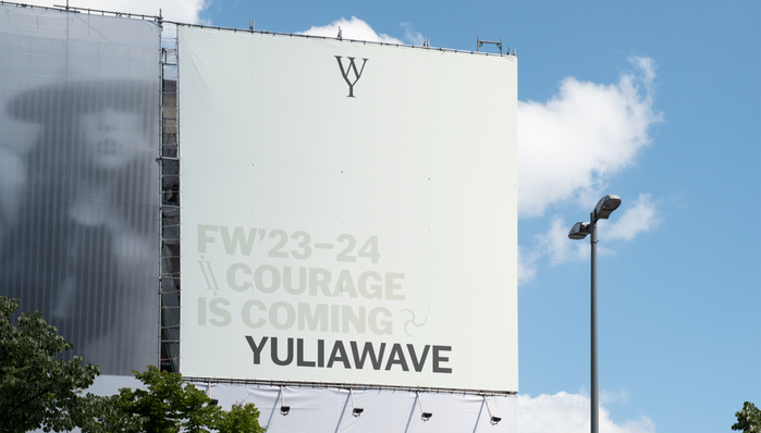 YuliaWave brand identity 2