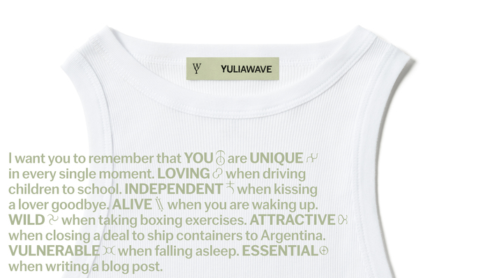 YuliaWave brand identity 3