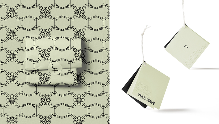 YuliaWave brand identity 8