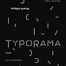 Philippe Apeloig – <cite>Typorama</cite> exhibition poster