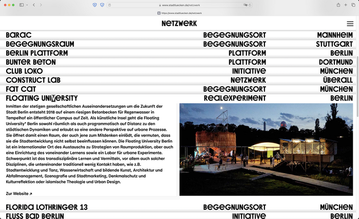 Stadtlücken website 4