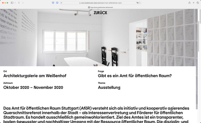 Stadtlücken website 6